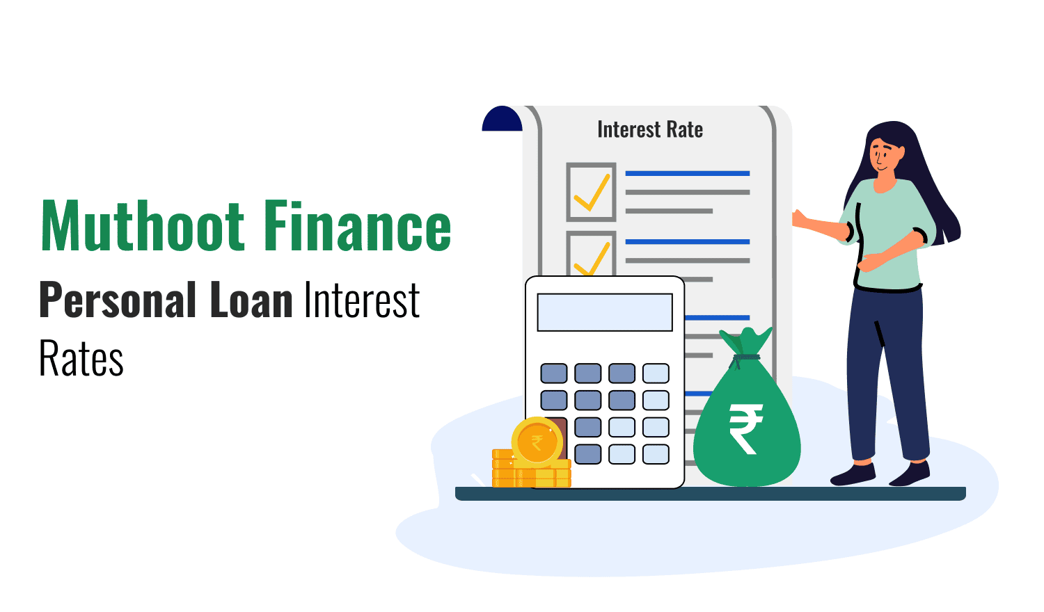 Muthoot Finance Personal Loan Interest Rates